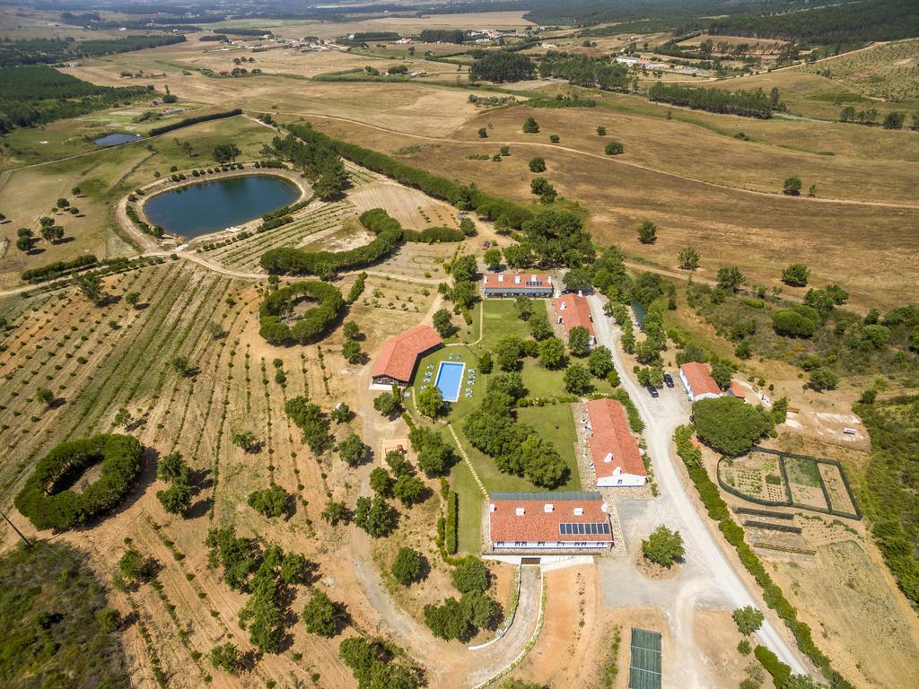 Villa Monte Da Galrixa Zambujeira do Mar Esterno foto