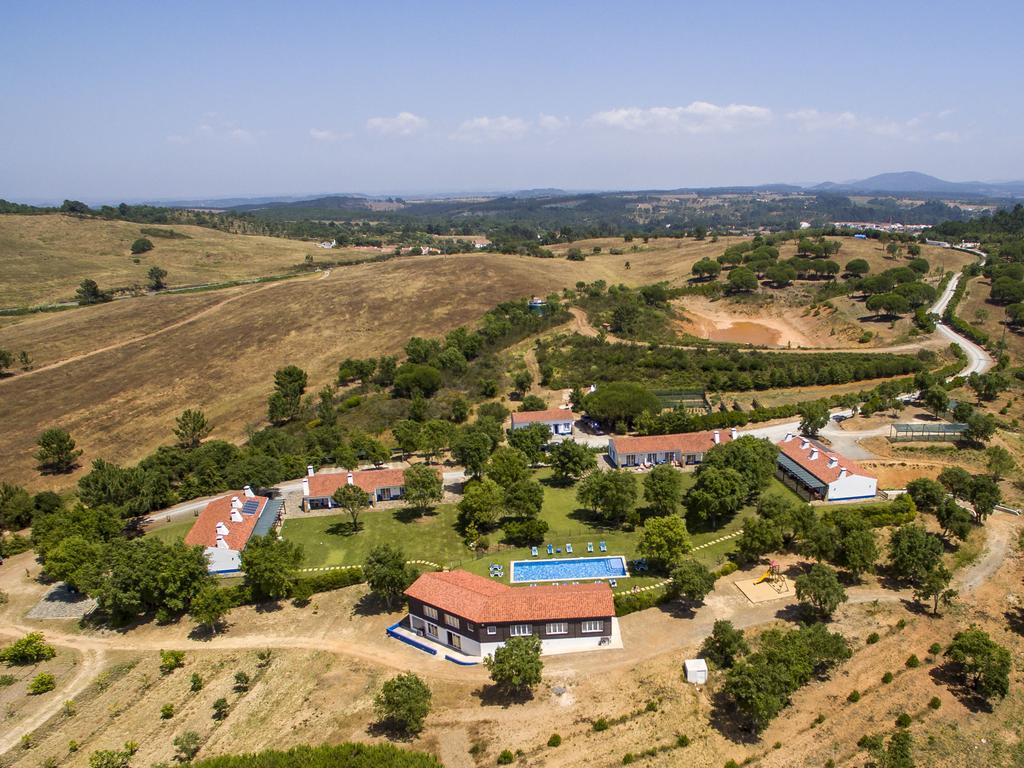 Villa Monte Da Galrixa Zambujeira do Mar Esterno foto