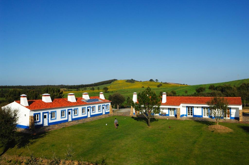 Villa Monte Da Galrixa Zambujeira do Mar Esterno foto