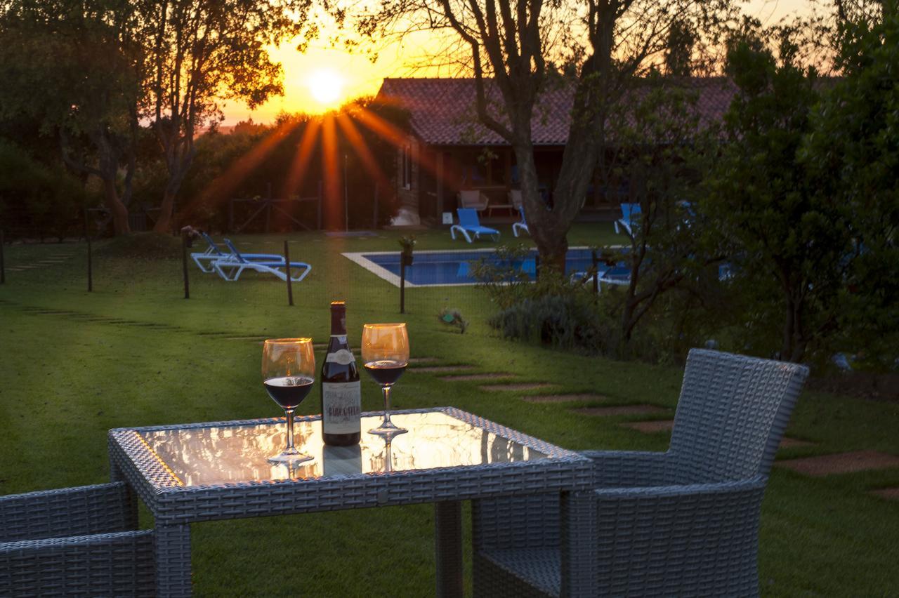 Villa Monte Da Galrixa Zambujeira do Mar Esterno foto