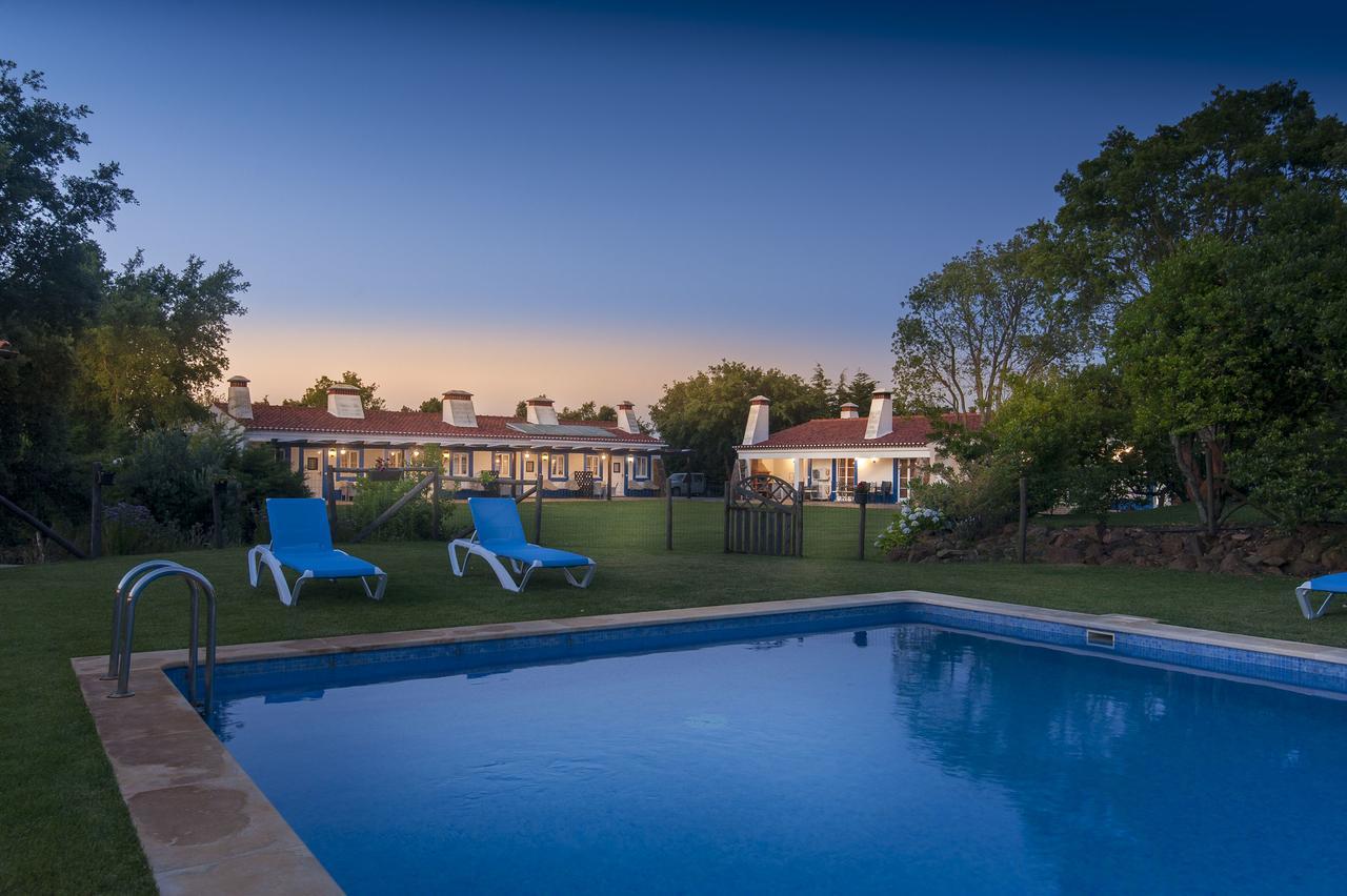 Villa Monte Da Galrixa Zambujeira do Mar Esterno foto