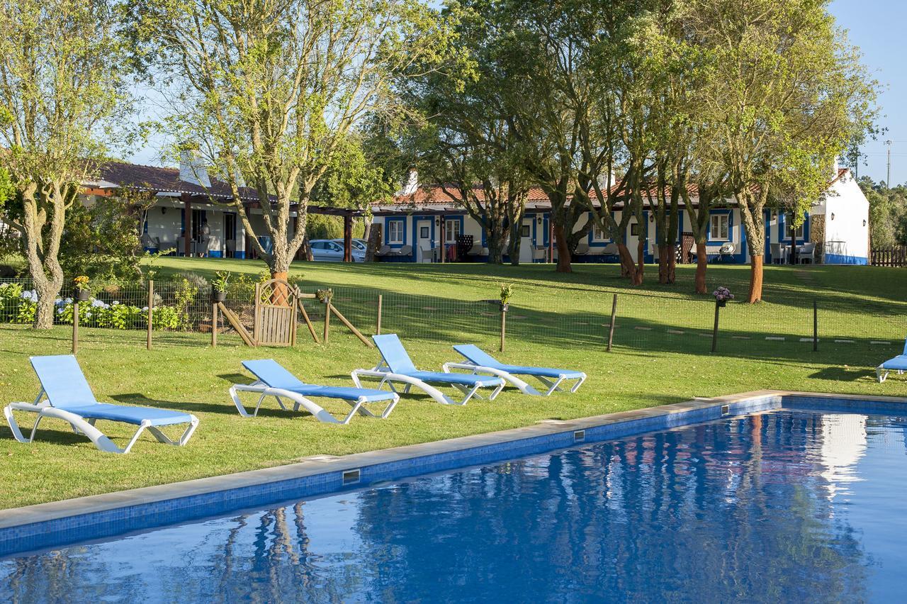 Villa Monte Da Galrixa Zambujeira do Mar Esterno foto