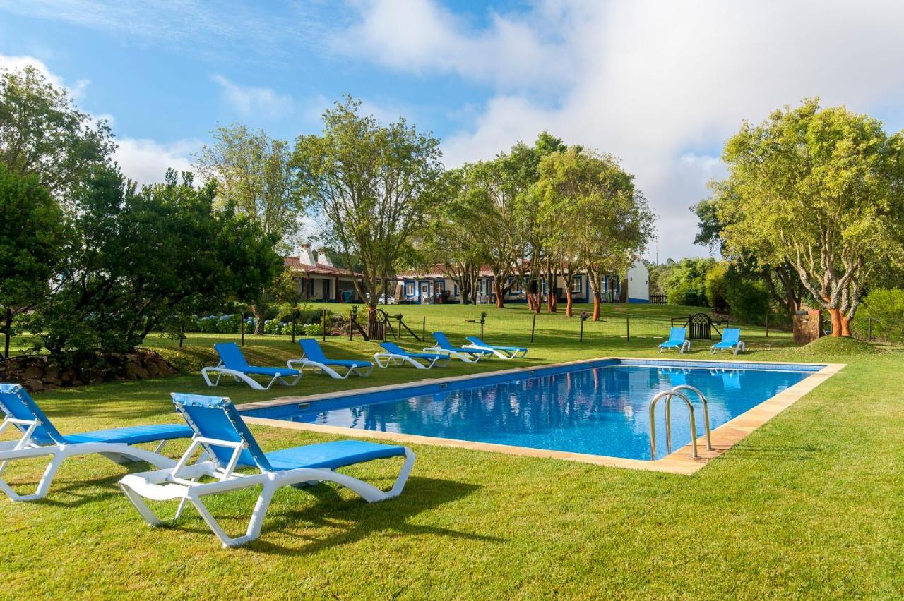 Villa Monte Da Galrixa Zambujeira do Mar Esterno foto