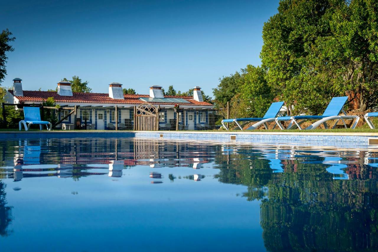 Villa Monte Da Galrixa Zambujeira do Mar Esterno foto